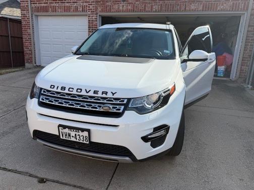 2016 Land Rover Discovery Sport HSE