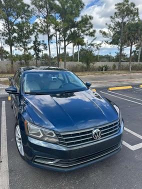 2019 Volkswagen Passat 2.0T Wolfsburg Edition