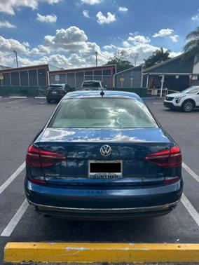 2019 Volkswagen Passat 2.0T Wolfsburg Edition