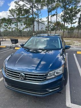 2019 Volkswagen Passat 2.0T Wolfsburg Edition