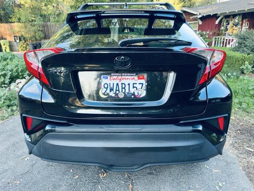 2022 Toyota C-HR Nightshade