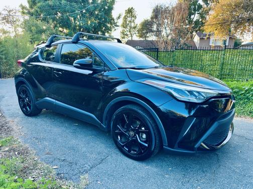 2022 Toyota C-HR Nightshade