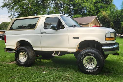1995 Ford Bronco Eddie Bauer