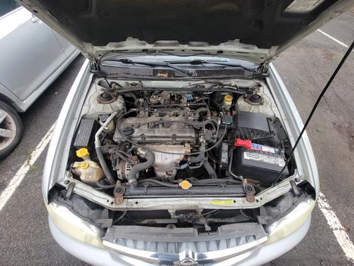 2001 Nissan Altima GLE