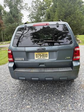 Blue 2012 Ford Escape XLT