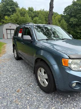 Blue 2012 Ford Escape XLT