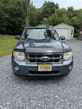 Blue 2012 Ford Escape XLT