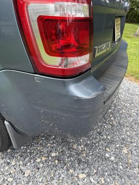 Blue 2012 Ford Escape XLT