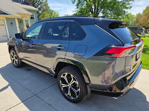 Gray 2023 Toyota RAV4 Prime XSE
