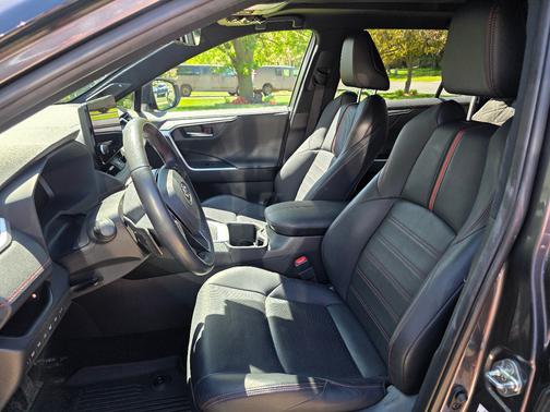 Gray 2023 Toyota RAV4 Prime XSE