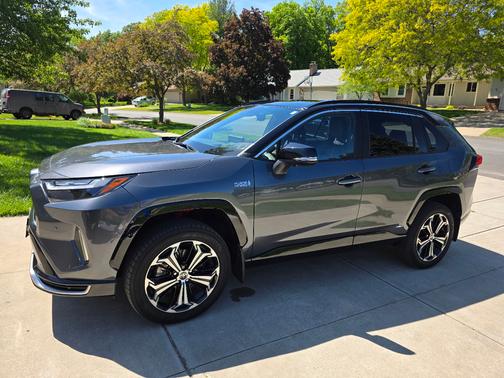 Gray 2023 Toyota RAV4 Prime XSE