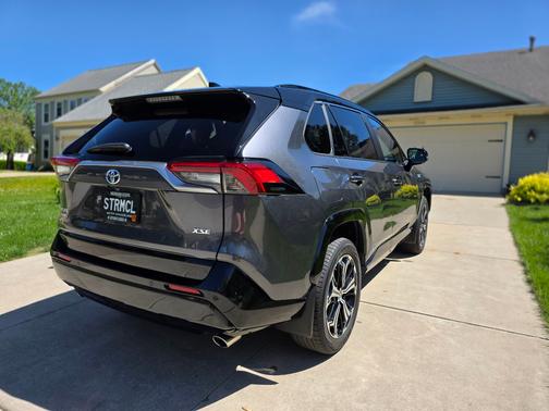 Gray 2023 Toyota RAV4 Prime XSE
