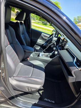 Gray 2023 Toyota RAV4 Prime XSE