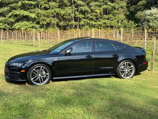 Black 2016 Audi A7 3.0T Prestige