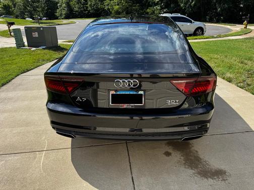 Black 2016 Audi A7 3.0T Prestige