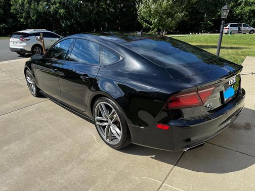 Black 2016 Audi A7 3.0T Prestige