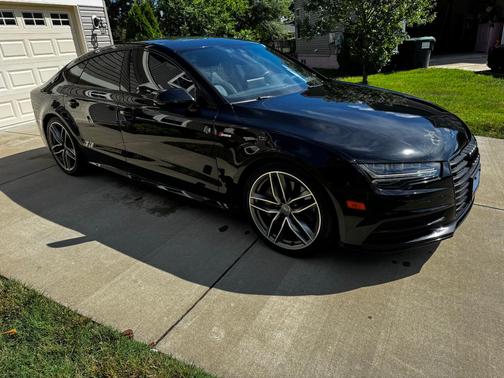 Black 2016 Audi A7 3.0T Prestige
