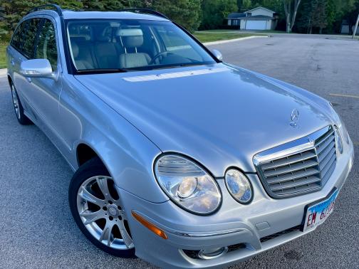 2009 Mercedes-Benz E-Class E 350 4MATIC