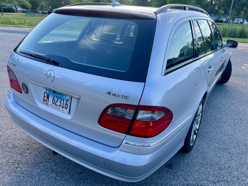 2009 Mercedes-Benz E-Class E 350 4MATIC
