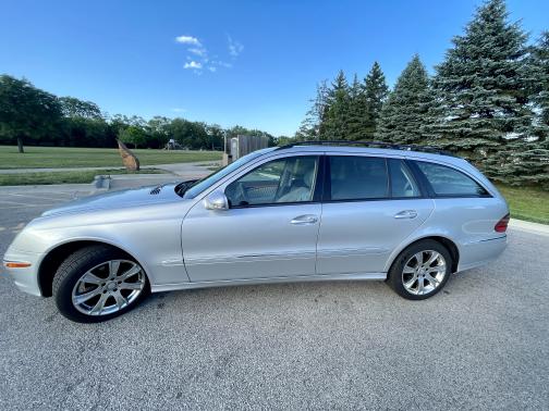2009 Mercedes-Benz E-Class E 350 4MATIC