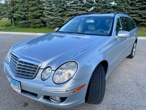 2009 Mercedes-Benz E-Class E 350 4MATIC