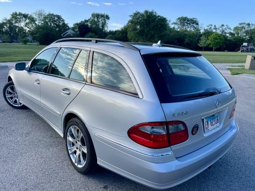 2009 Mercedes-Benz E-Class E 350 4MATIC