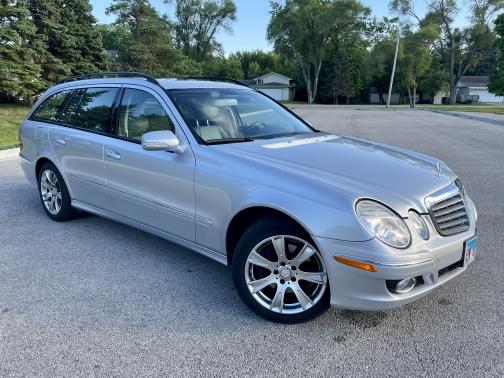2009 Mercedes-Benz E-Class E 350 4MATIC