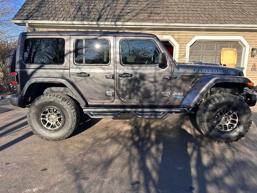 2021 Jeep Wrangler Unlimited 4xe Rubicon