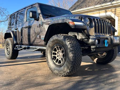 2021 Jeep Wrangler Unlimited 4xe Rubicon