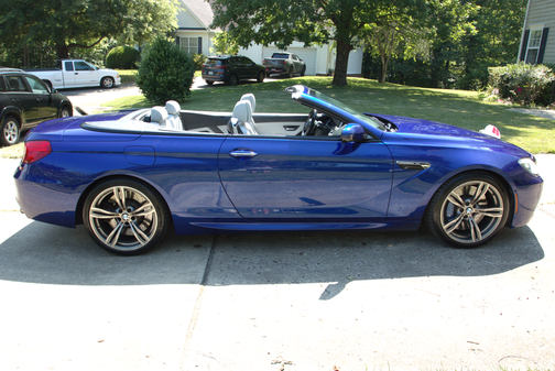 2012 BMW M6 Base