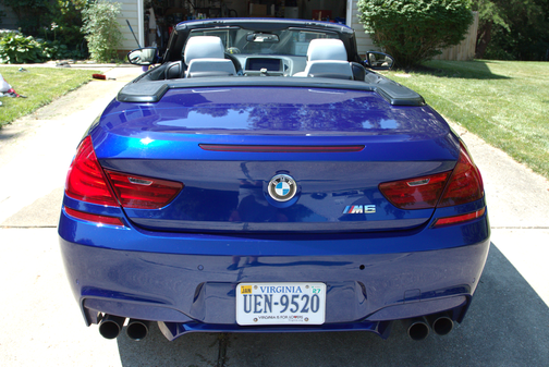 2012 BMW M6 Base