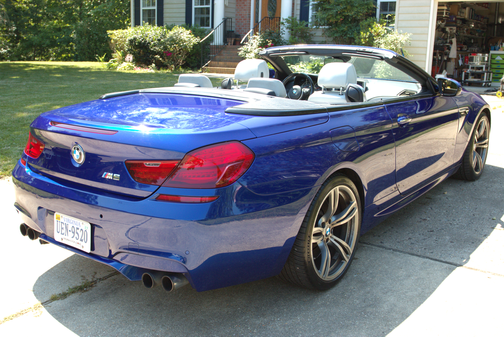 2012 BMW M6 Base