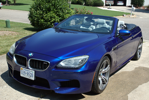 2012 BMW M6 Base