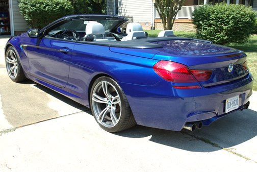 2012 BMW M6 Base