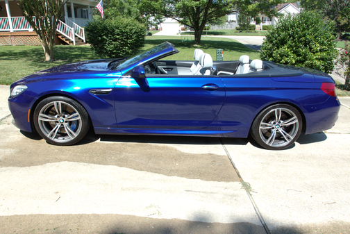 2012 BMW M6 Base