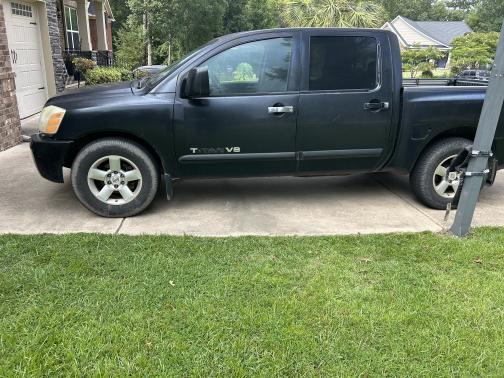 2006 Nissan Titan SE Crew Cab