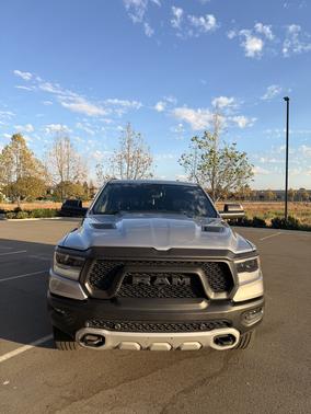 Silver 2021 RAM 1500 Rebel
