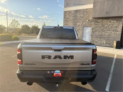 Silver 2021 RAM 1500 Rebel