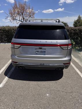Gray 2020 Lincoln Aviator Reserve RWD