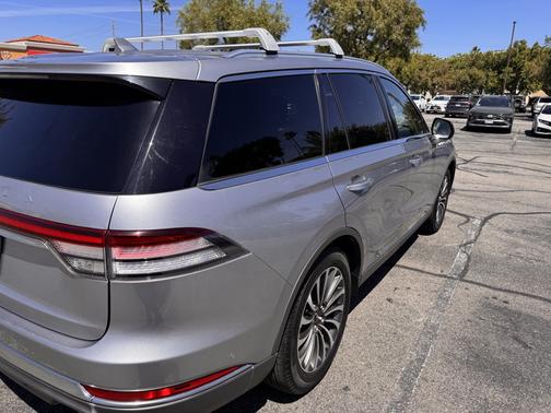 Gray 2020 Lincoln Aviator Reserve RWD