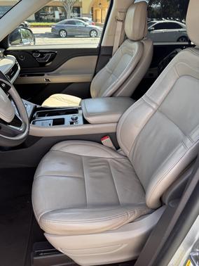 Gray 2020 Lincoln Aviator Reserve RWD