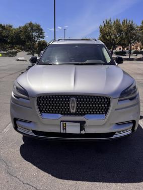 Gray 2020 Lincoln Aviator Reserve RWD