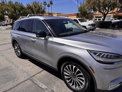 Gray 2020 Lincoln Aviator Reserve RWD