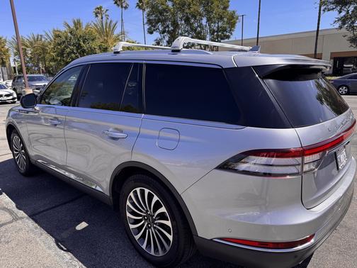 Gray 2020 Lincoln Aviator Reserve RWD