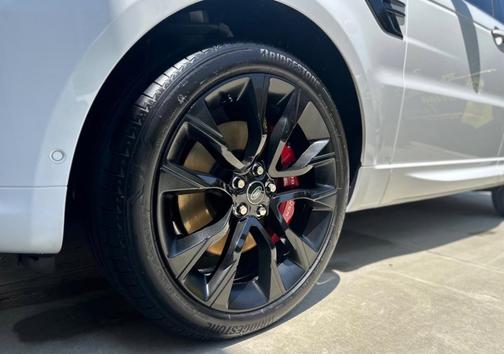 White 2021 Land Rover Range Rover Sport HST MHEV