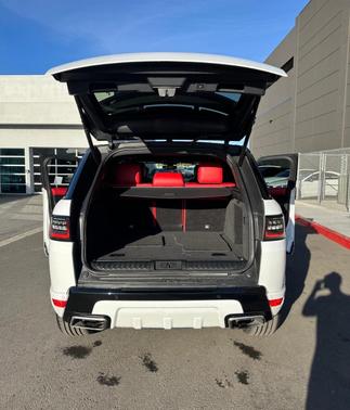 White 2021 Land Rover Range Rover Sport HST MHEV