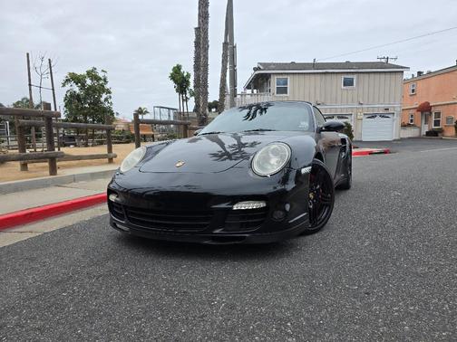 2008 Porsche 911 Turbo Cabriolet