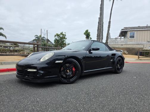 2008 Porsche 911 Turbo Cabriolet