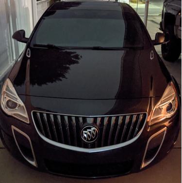Black 2014 Buick Regal GS