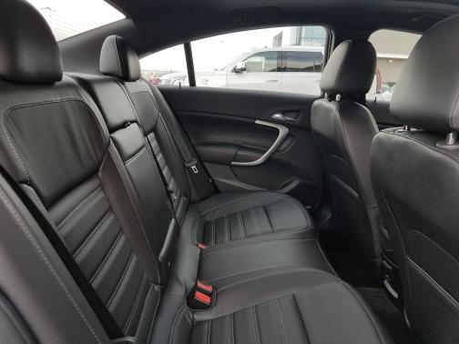 Black 2014 Buick Regal GS